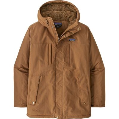 Patagonia M's Isthmus Parka Deer Brown