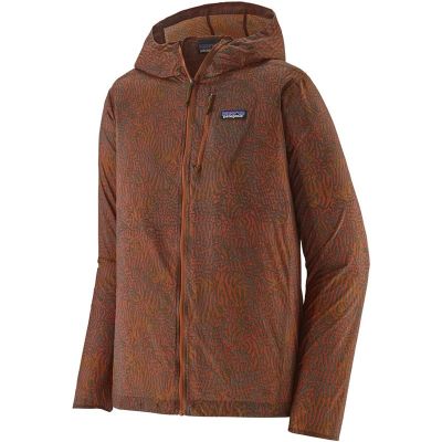 Patagonia M's Houdini Jkt Sea Run: Robin Brown