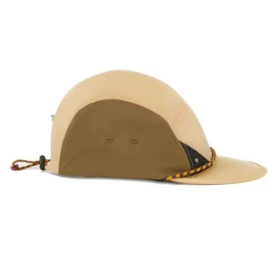 Klättermusen Runa Five Panel Cap Chaya Sand-Olive, kuva 1 / 1