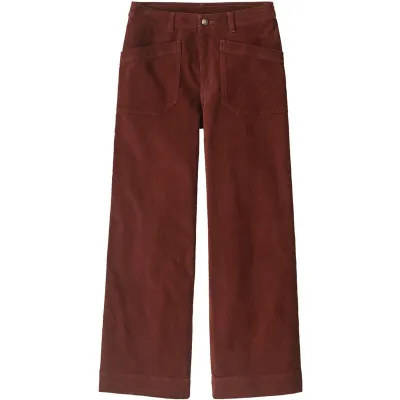 Patagonia W's Wide Leg Cord Pants Dried Vanilla, kuva 1 / 1