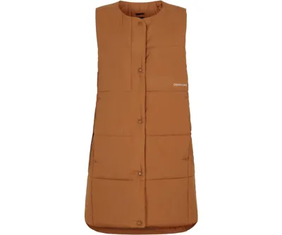 Didriksons Enja Vest Women Pecan, kuva 1 / 1