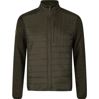 Seeland Theo Hybrid Fleece Väst Pine Green