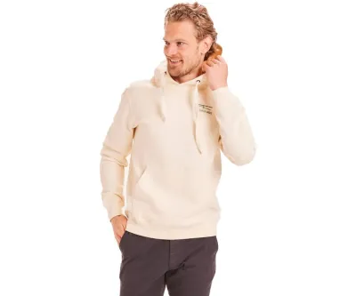 KnowledgeCotton Apparel Elm The Green Wave Hooded Sweater Men, kuva 1 / 1