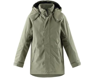 Reima Malaren Parka Youth Greyish Green, kuva 1 / 1