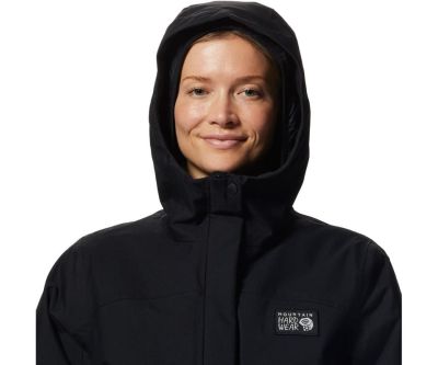 Mountain Hardwear Weather Down Parka Women Black