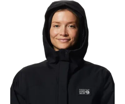 Mountain Hardwear Weather Down Parka Women Black