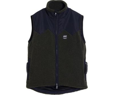 Mountain Works Pile Fleece Vest Military