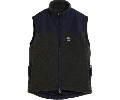 Mountain Works Pile Fleece Vest Military, kuva 1 / 1