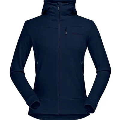 Norrøna Falketind Warmwool2 Stretch Zip Hood W's, kuva 1 / 1