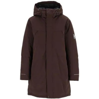 Twentyfour Finse Dunparkas D Dark Brown, kuva 1 / 1