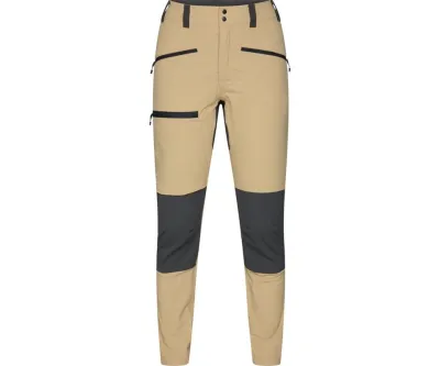Haglöfs Mid Slim Pants Women Sand/Magnetite, kuva 1 / 1
