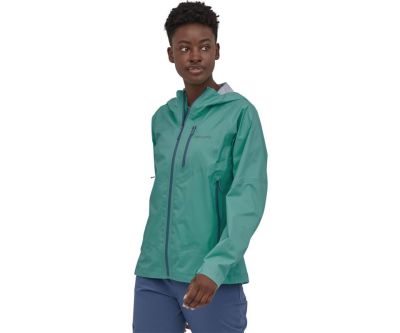 Patagonia Storm10 Jacket Women Fresh Teal | Alk. 218,00 €