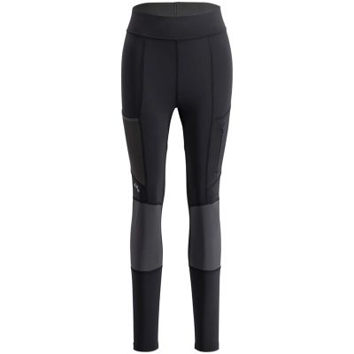 Lundhags Tived Tights W Black/Charcoal | Alk. 54,00 €