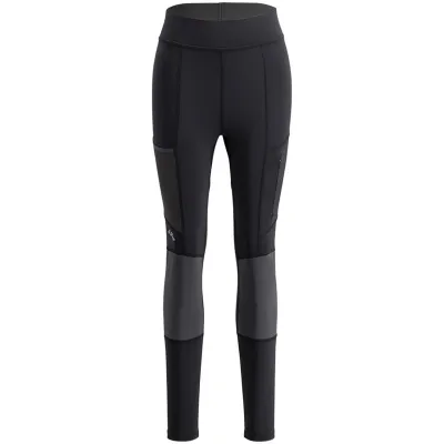 Lundhags Tived Tights W Black/Charcoal, kuva 1 / 1
