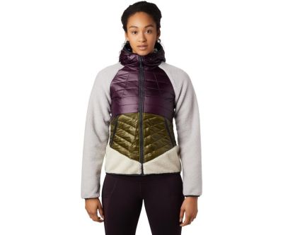 Mountain Hardwear Altius Hybrid Hoody Women