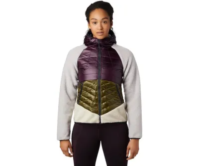 Mountain Hardwear Altius Hybrid Hoody Women