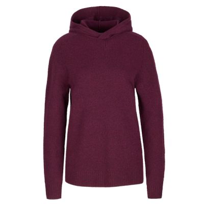 Royal Robbins W ROCKCRAFT WOOL HOODIE