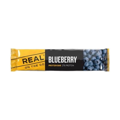 REAL TURMAT PROTEIN BAR BLUEBERRY & BLACKBERRY