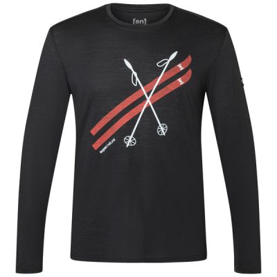 Supernatural M KRYSSEDE SKI LS