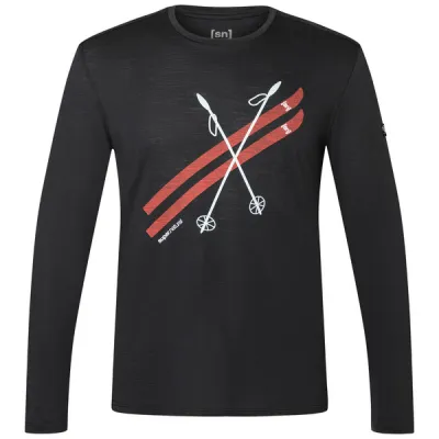 Supernatural M KRYSSEDE SKI LS