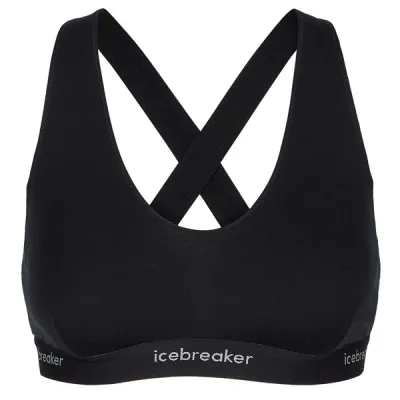 Icebreaker W MERINO BLEND 125 COOL-LITE SPRITE RACERBACK BRA, kuva 1 / 1