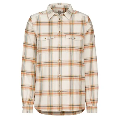 Fjällräven ÖVIK HEAVY FLANNEL SHIRT W, kuva 1 / 1
