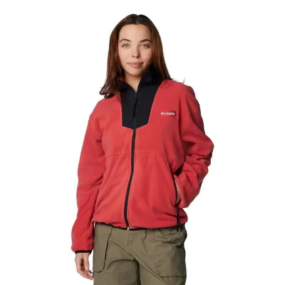 Columbia Sequoia Grove Full Zip Fleece Daredevil, Black, kuva 1 / 1