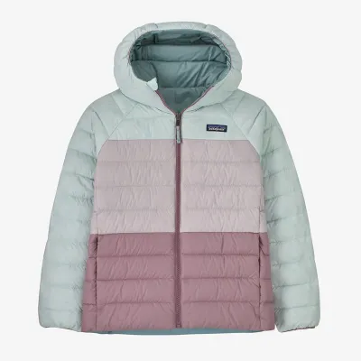Patagonia K's Reversible DownSweater Hoody Thermal Blue, kuva 1 / 1