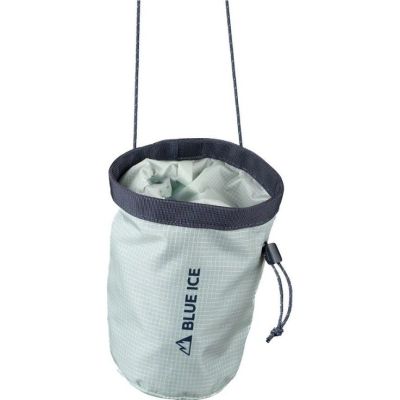 Blue Ice Sender Chalk Bag Glacier