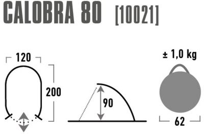 High Peak Calobra 80 Beach Shelter