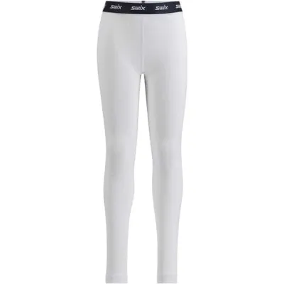 Swix Racex Classic PantsJr Bright White/ Dark Navy, kuva 1 / 1