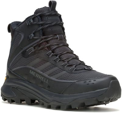 Merrell Men's Moab Speed 2 Thermo Spike Mid - Miesten nastakengät