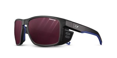 Julbo Shield Black/Blue Reactiv 0-4 HC