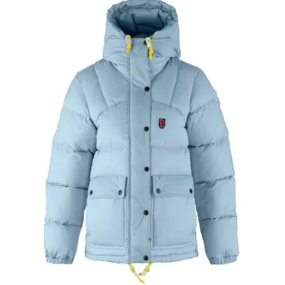Fjällräven Expedition Down Lite Jacket Women - Naisten untuvatakki L Breeze Blue (Outlet)