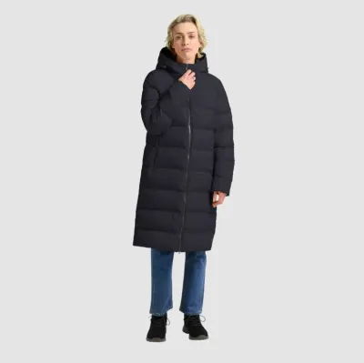 Jack Wolfskin Women's Frozen Palace Coat - Naisten untuvatakki S Dark navy (Outlet)
