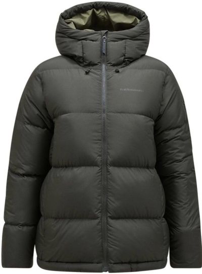 Peak Performance Women's Rivel Puffer - Naisten untuvatakki M Oliivi (Outlet)