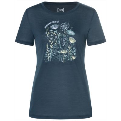 Supernatural W ROCK FLOWERS TEE