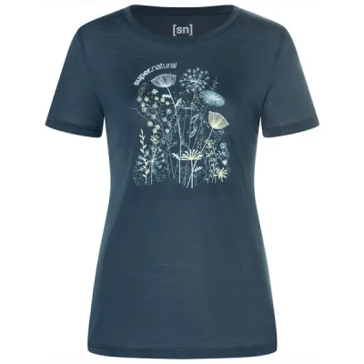 Supernatural W ROCK FLOWERS TEE, kuva 1 / 1