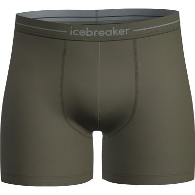 Icebreaker Men Merino 150 Anatomica Boxers Green