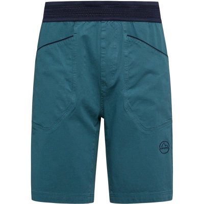 La Sportiva Flatanger Short M Hurricane/Deep Sea