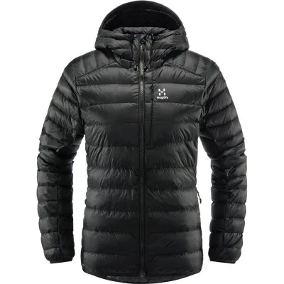 Haglöfs Roc Down Hood Women True Black, kuva 1 / 1