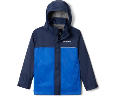 Columbia Simpson Sanctuary II Rain Set Kids Collegiate Navy