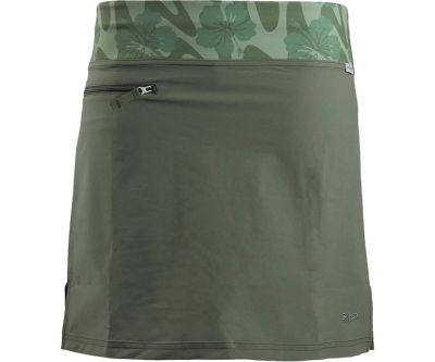 Skhoop Outdoor Skort Women Dk. Green