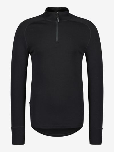 Svala Merino Cordura Half-Zip -paita Musta L