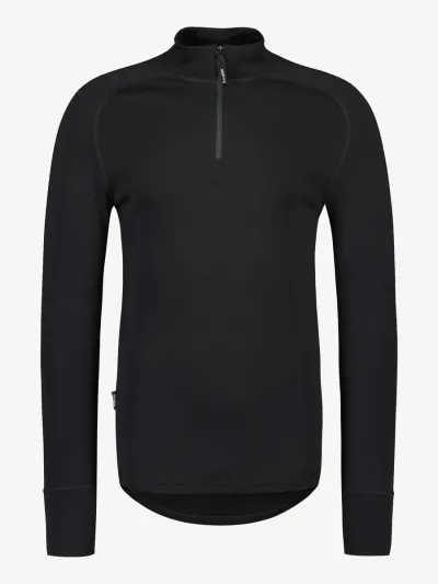 Svala Merino Cordura Half-Zip -paita Musta M, kuva 1 / 1