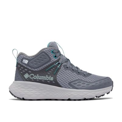 Columbia Konos Trs Outdry Mid Wmns Ti Grey Steel, Teal