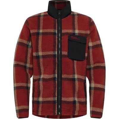 Jack Wolfskin Felslicht Check JktM Intense Rust, kuva 1 / 1