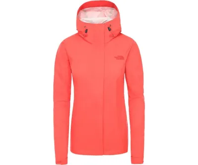 The North Face Face Venture 2 Jacket Women Cayenne Red, kuva 1 / 1