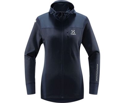 Haglöfs L.I.M Mid Multi Hood Women Tarn Blue