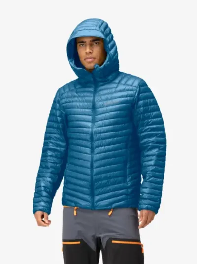 Norrøna Trollveggen Superlight Down850 Jacket M's Mykonos Blue, kuva 1 / 1